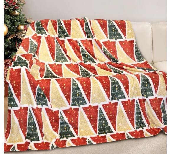 GoGreen Other - Gogreen Cozy Blanket - 300 GSM Flannel Queen Size for Home Decoration